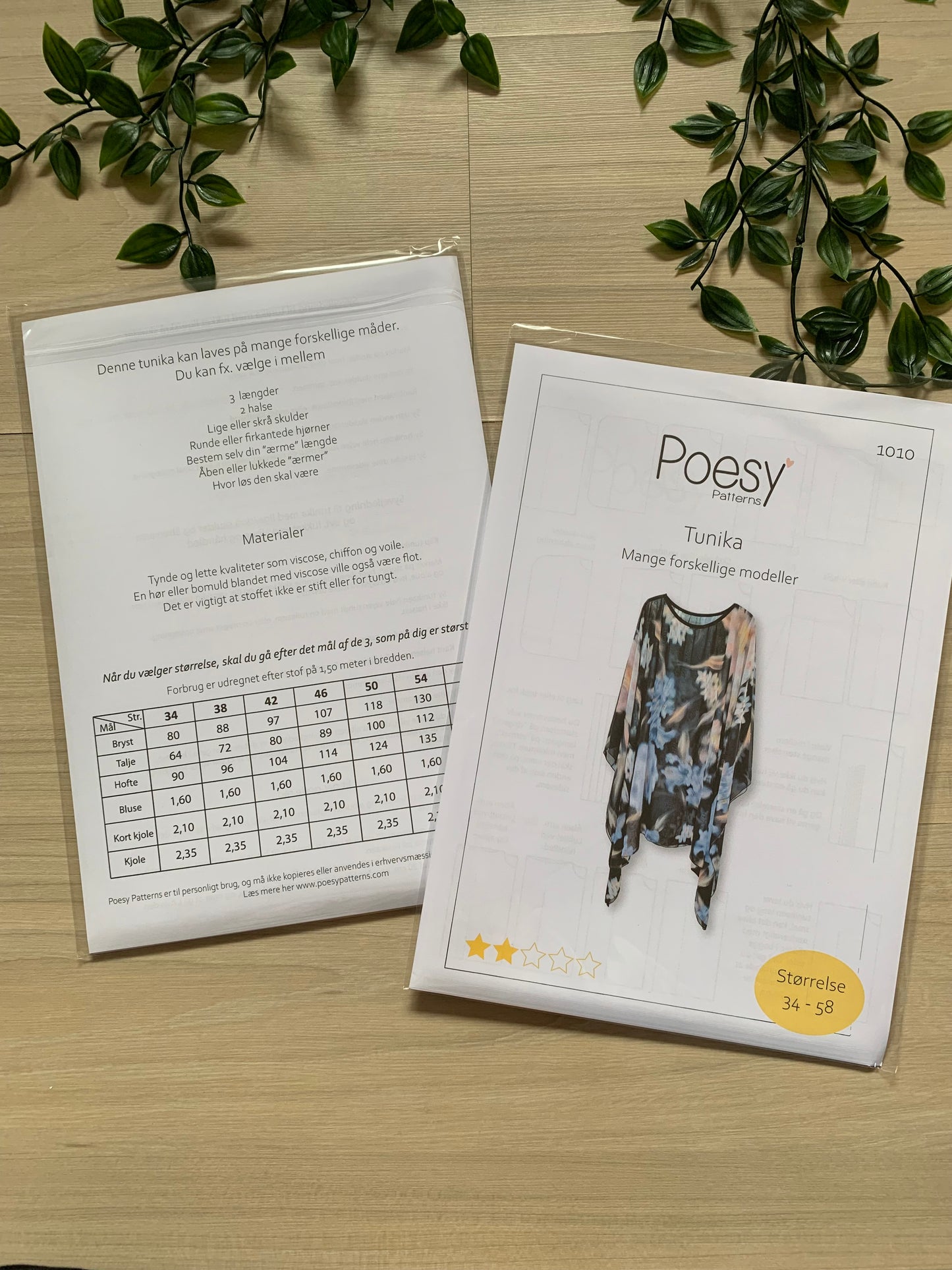 Tunika, str 34-58 ❤️