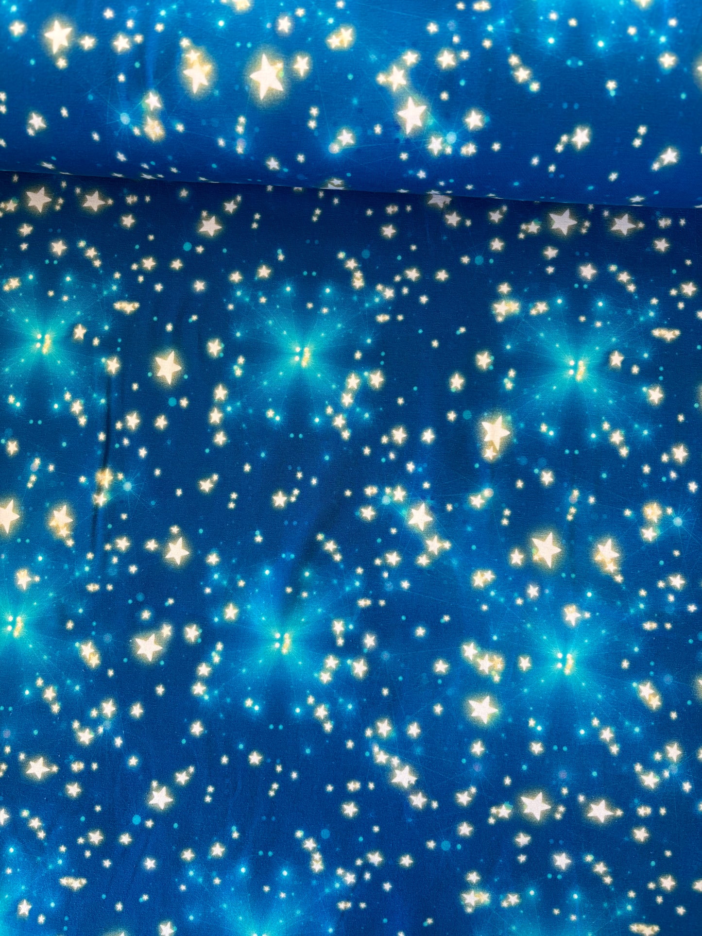 Bomulds Jersey m/ stjerner 🌟
