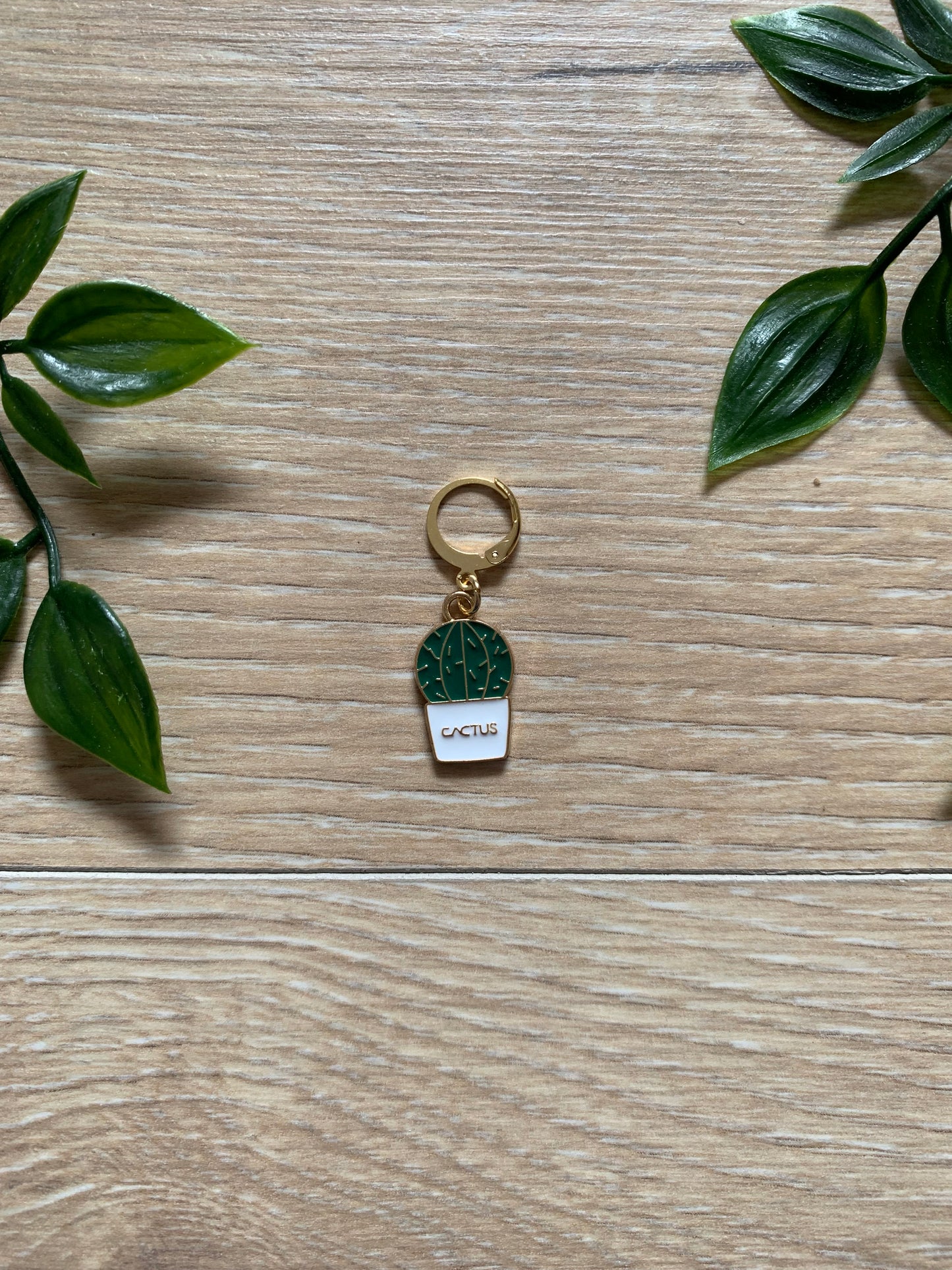 Maskemarkør, kaktus i potte 🌵