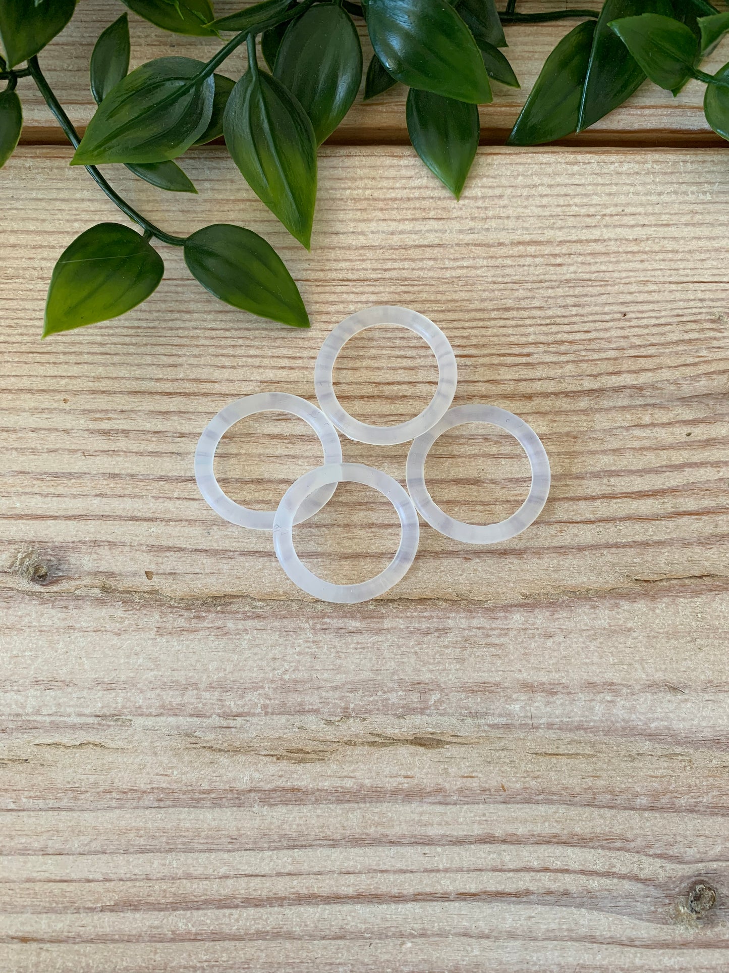 O-ringe transparent 👶🏼