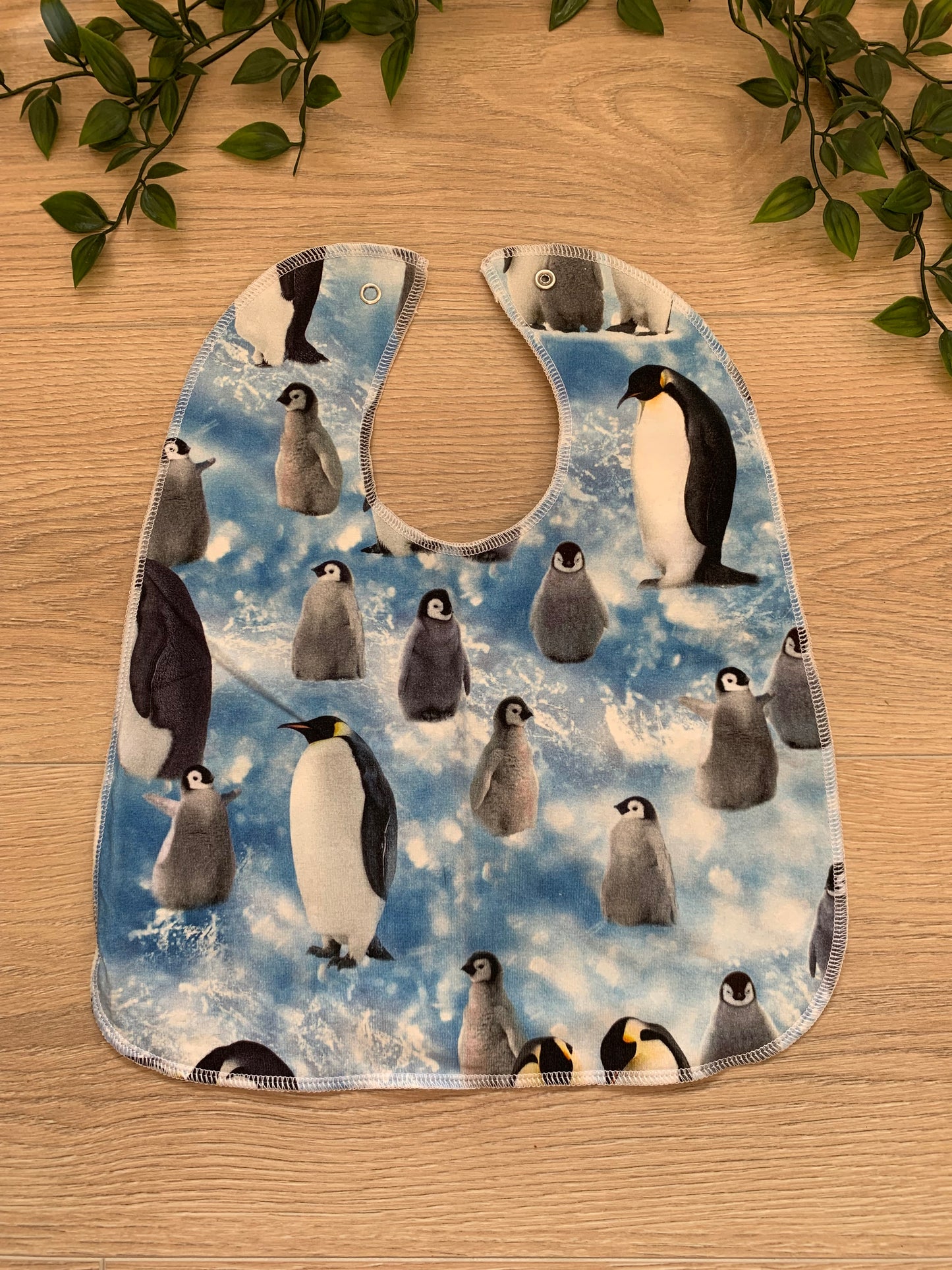 Lille spisesmæk m/ pingviner 🐧