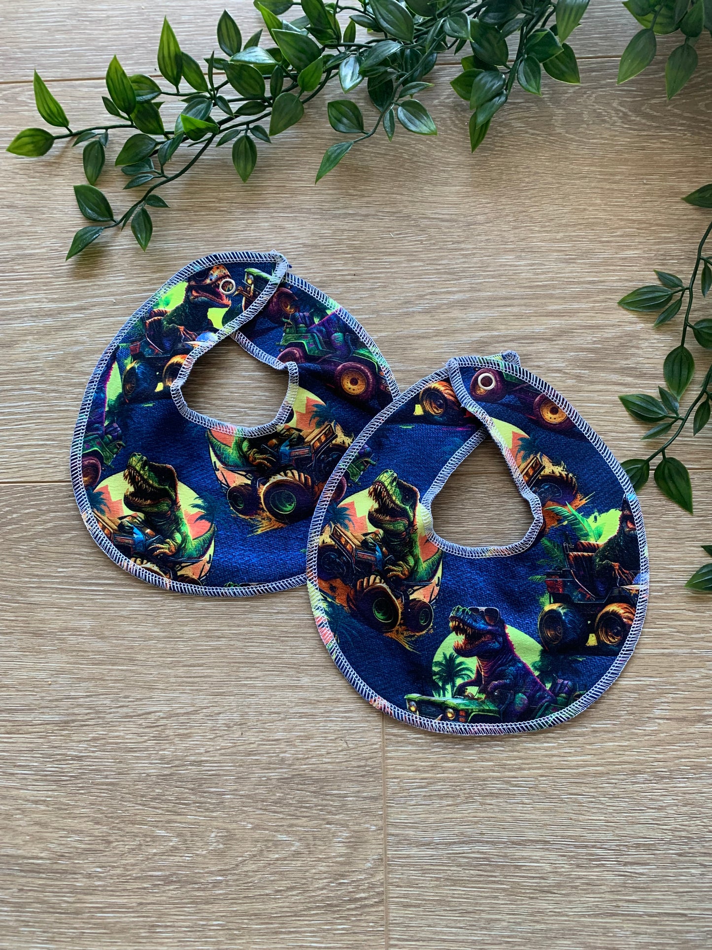 Savlesmække m/ dino på monstertruck 🦖