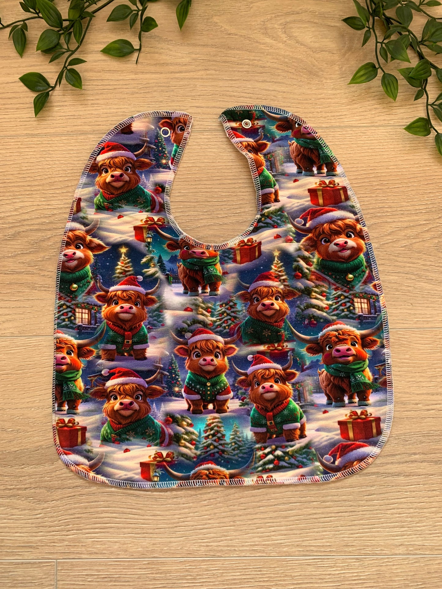 Lille spisesmæk m/ jule ko