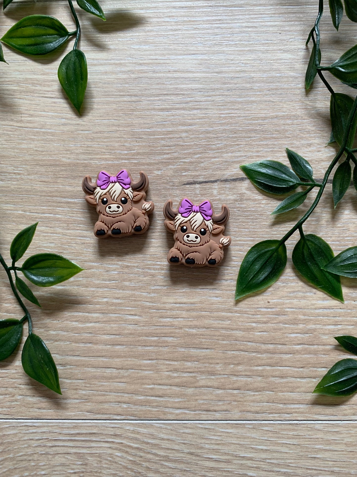 Strikkestopper ko 💜
