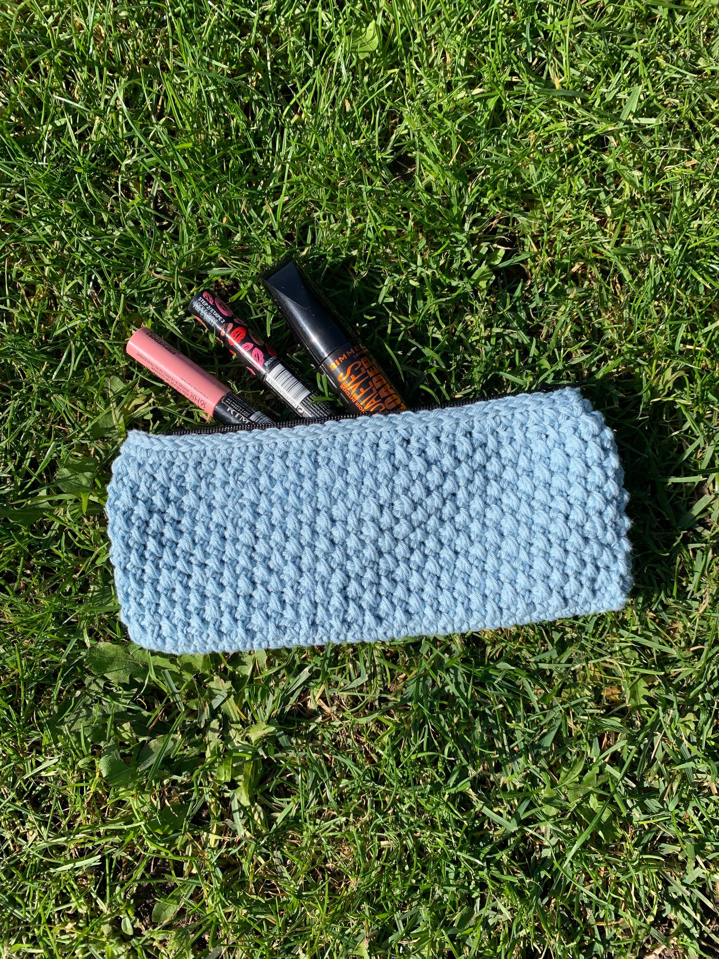 Pung i lyseblå 💙