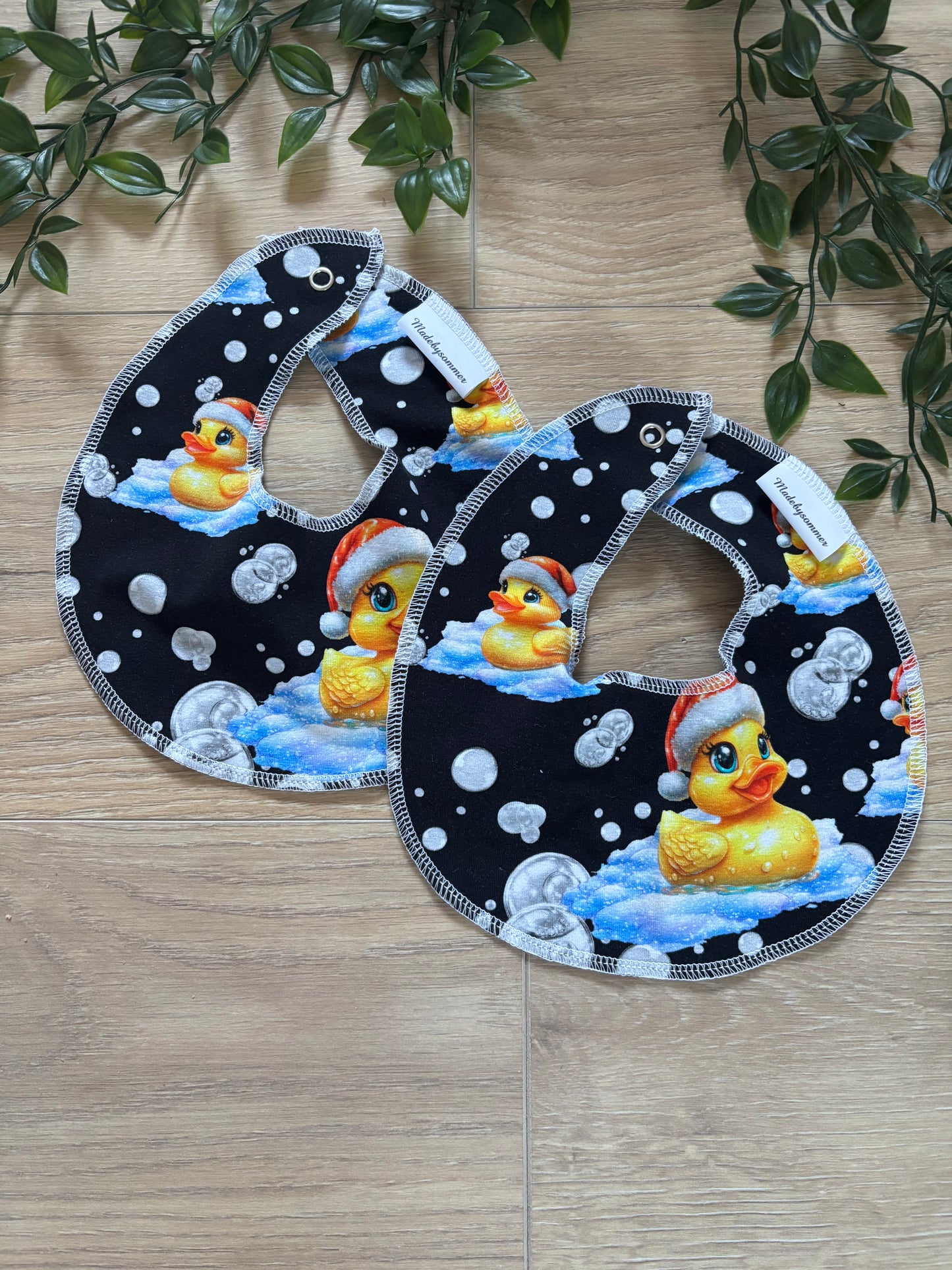 Savlesmæk m/ juleand m/ sort baggr. 🎄