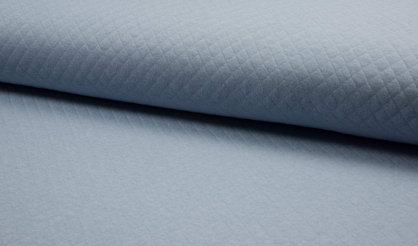 Quilt i lyseblå ✂️