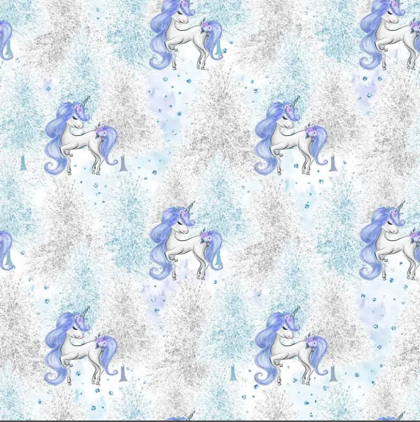Vinter enhjørning 🦄