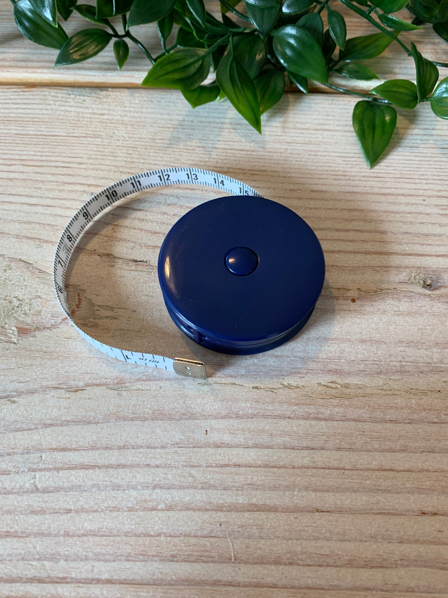 Blå målebånd 💙