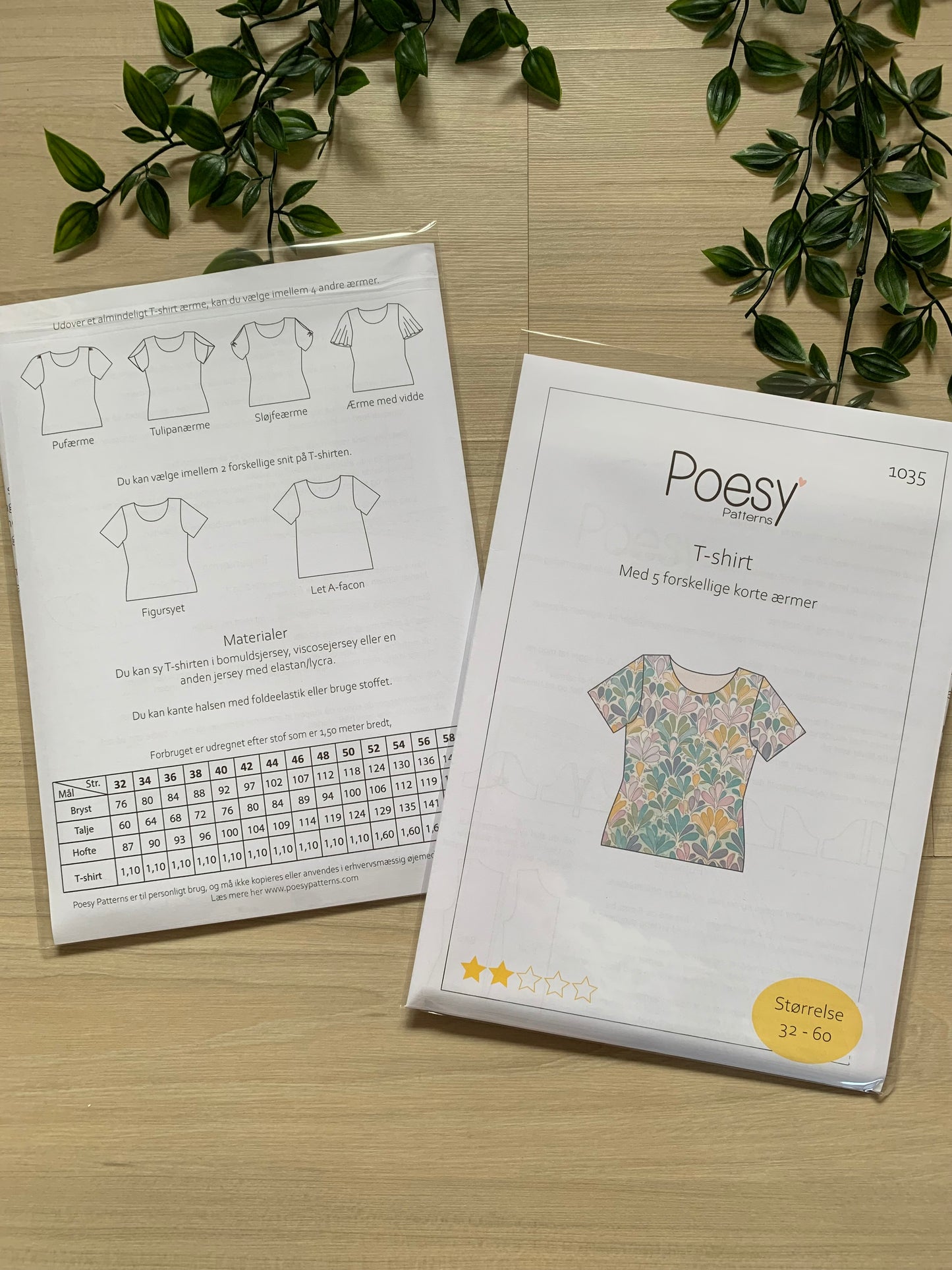 T-shirt, str 32-60 ❤️