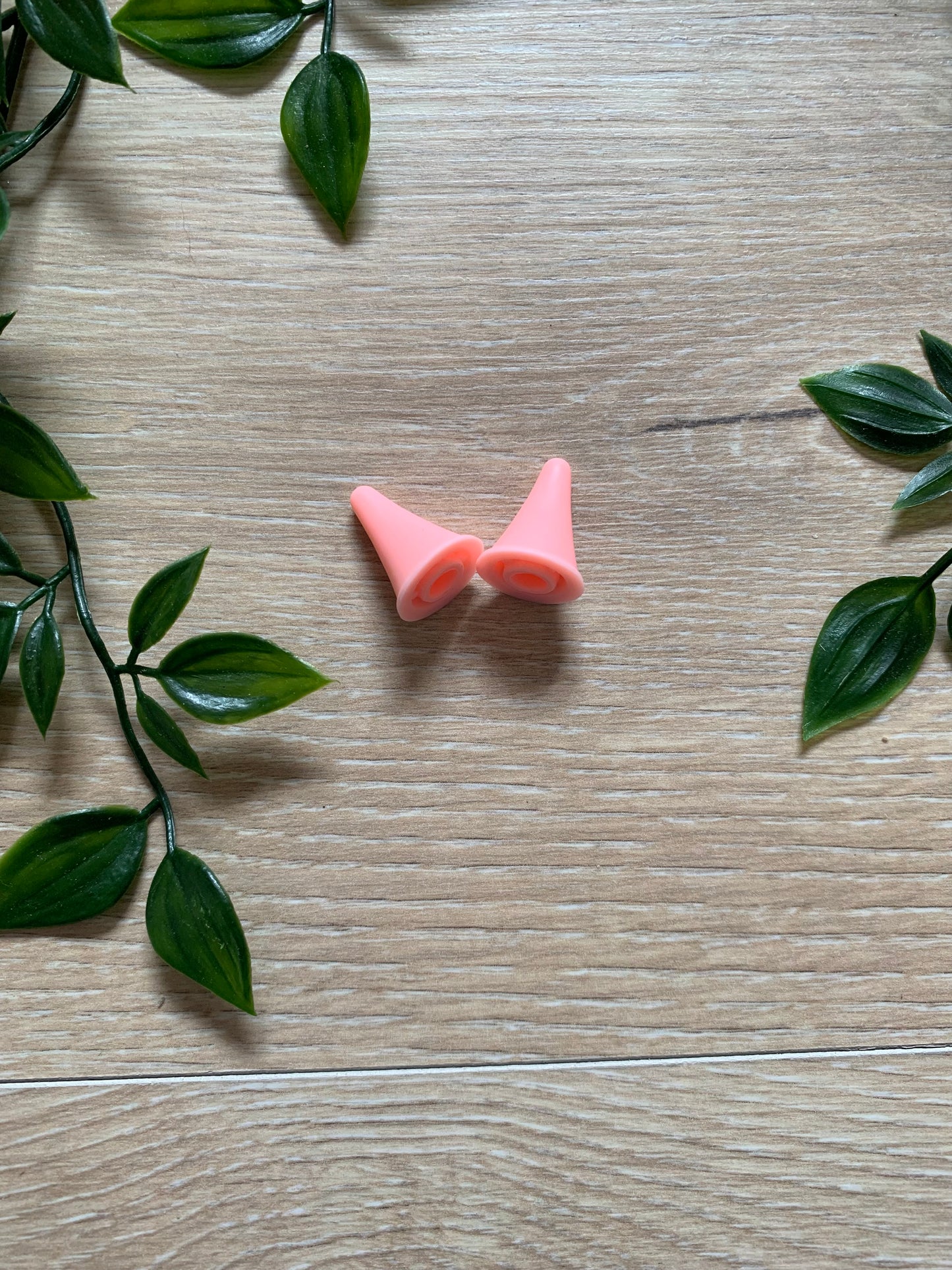 Strikkepinde stopper lyserød 🌸