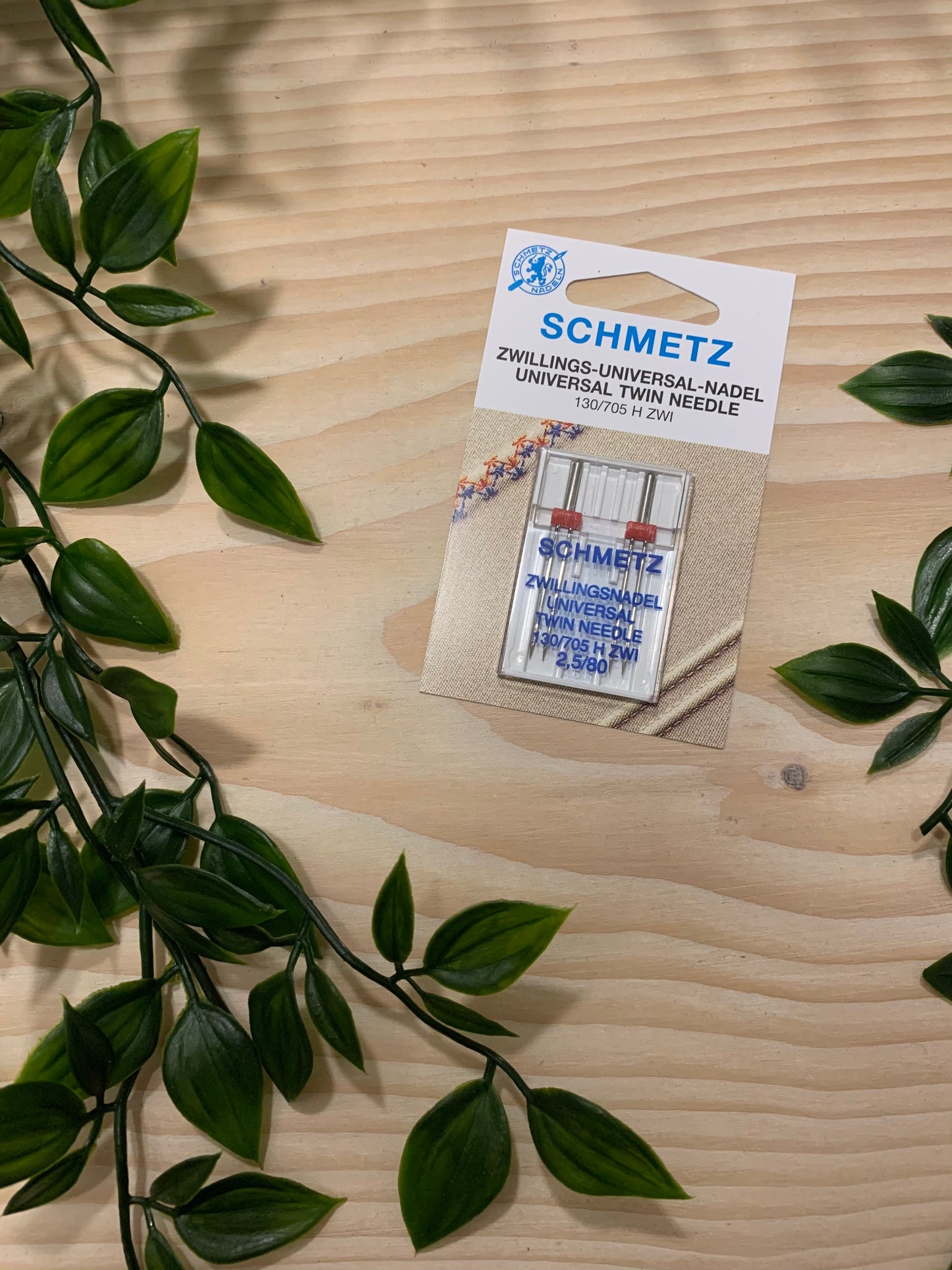 Tvillinge nål til symaskine universal ✂️