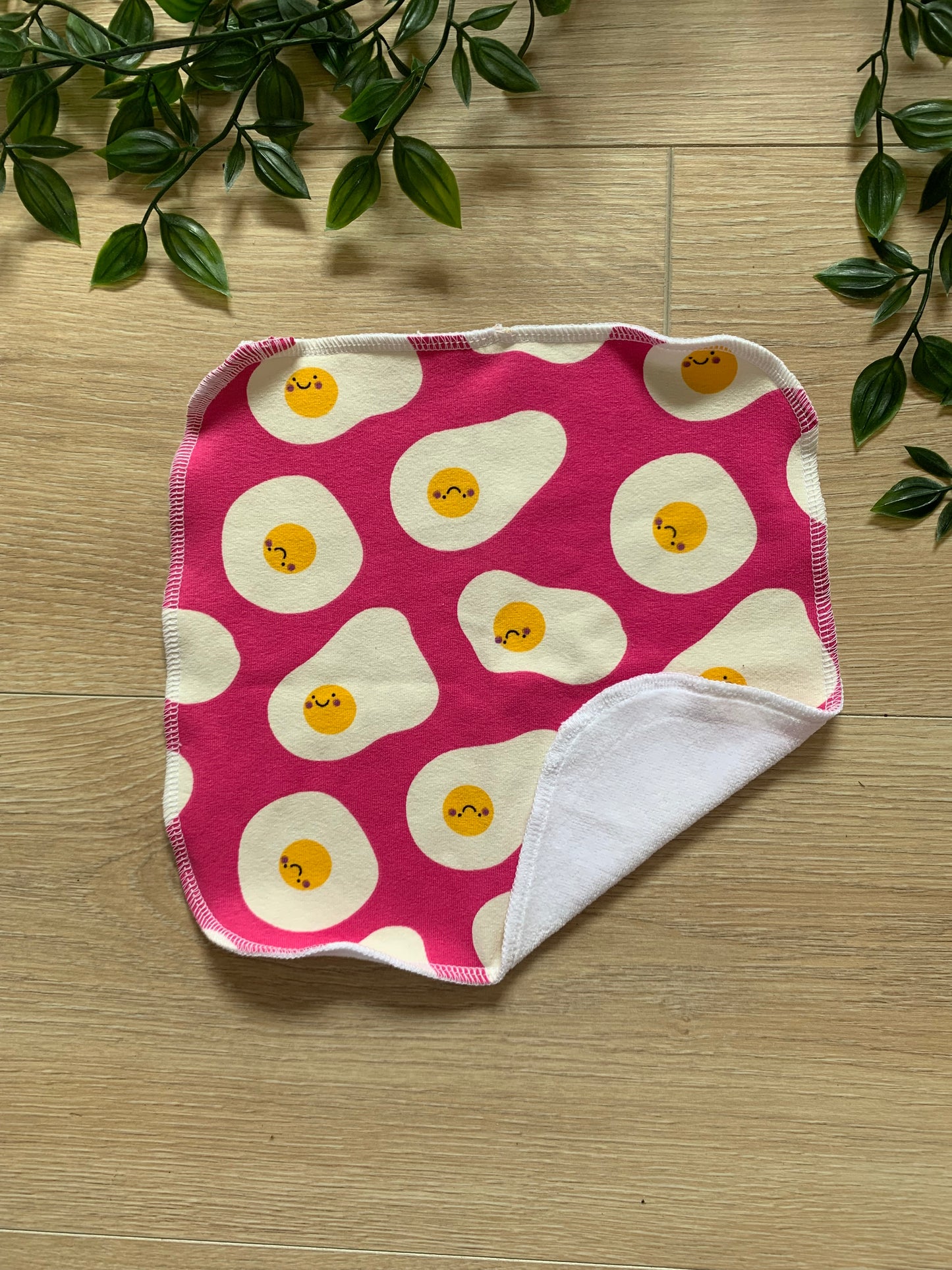 Vaskeklud m/ spejlæg 🥚