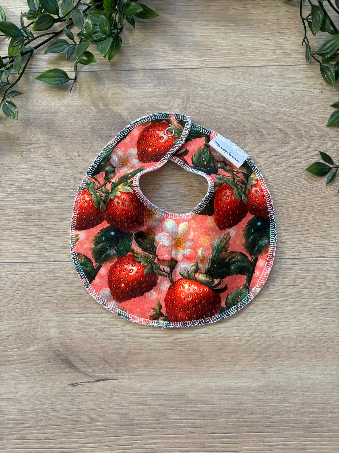 Savlesmæk m/ jordbær 🍓