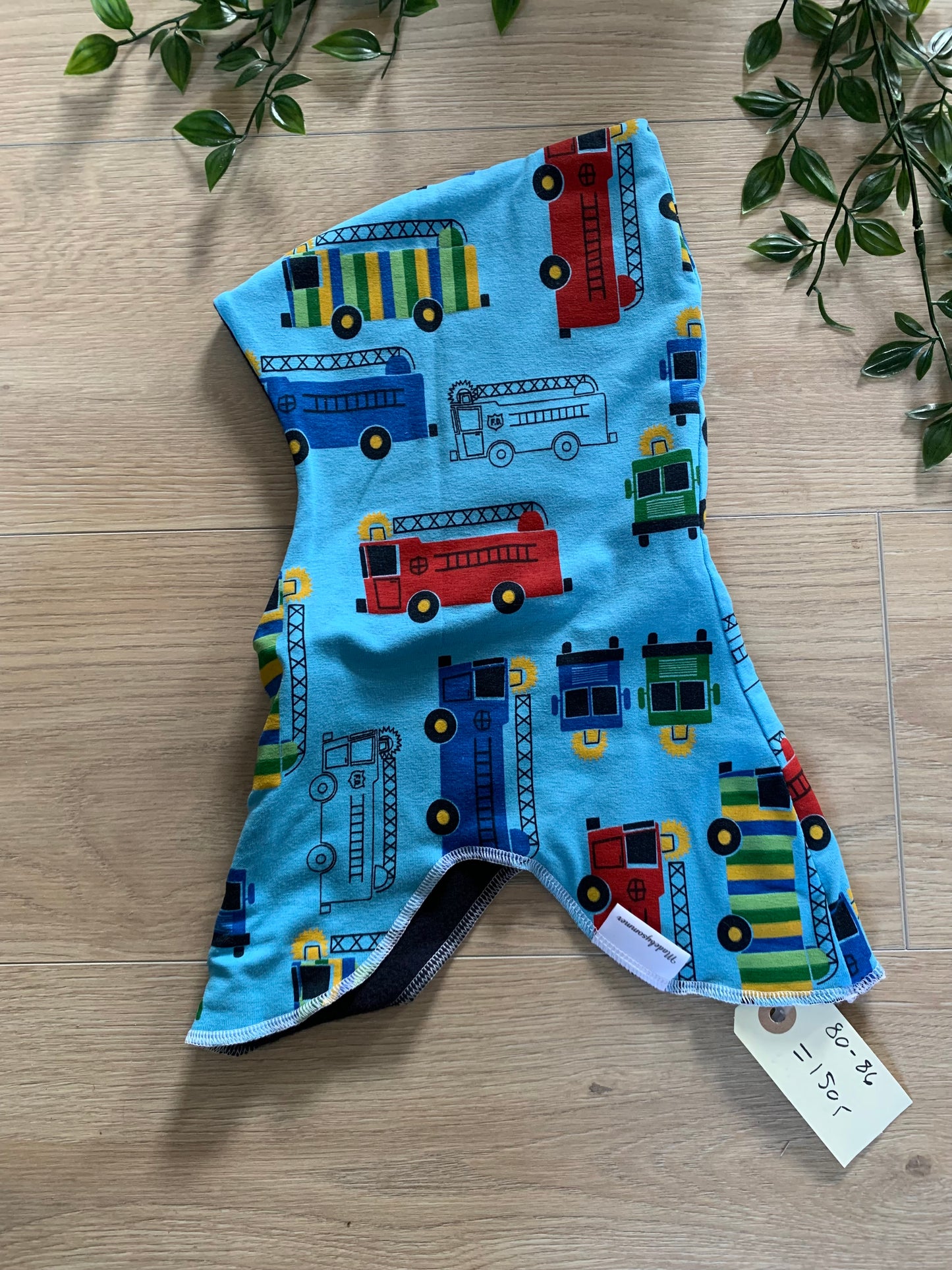 Elefanthue m/ brandbiler 🚒