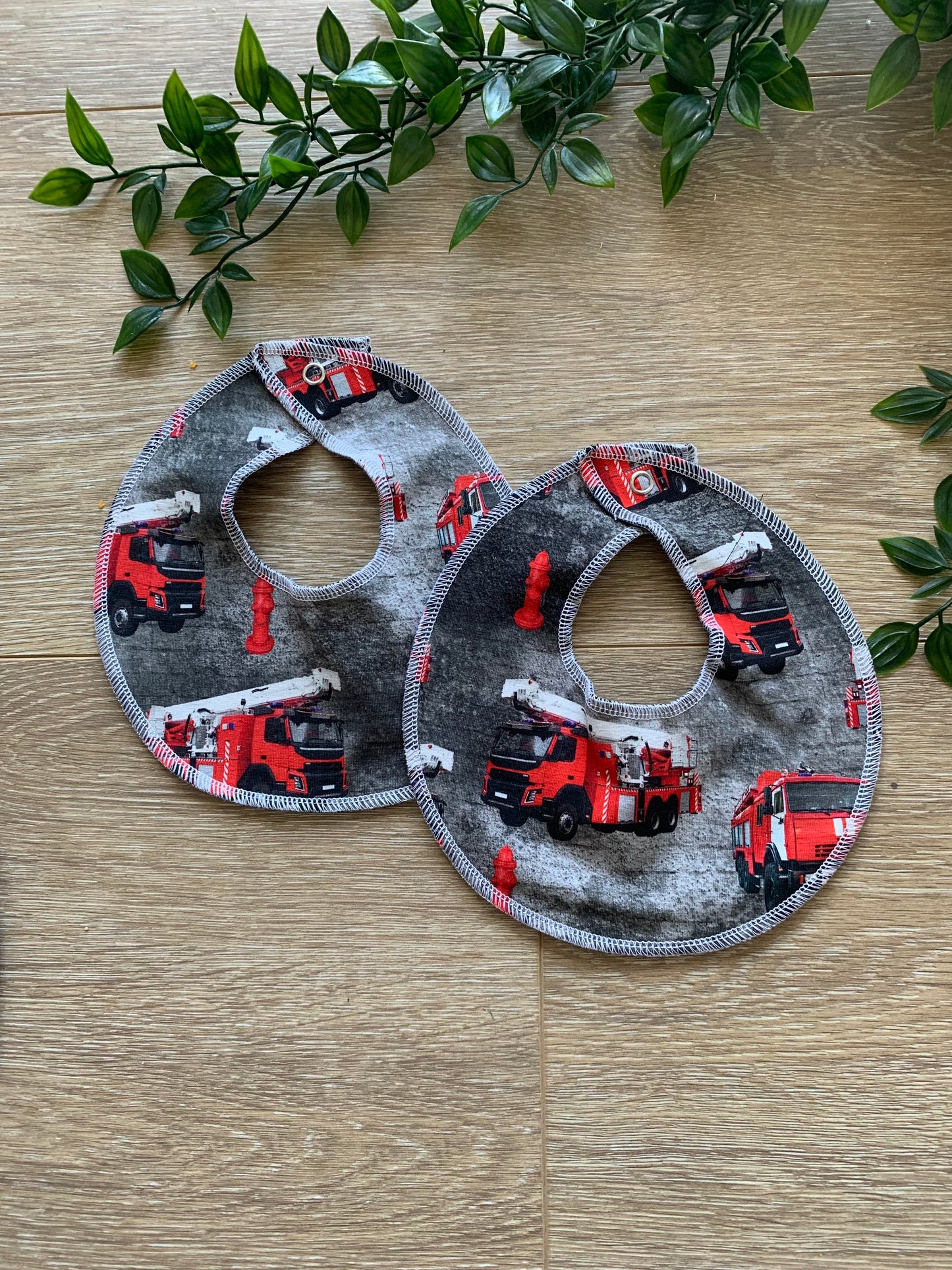 Savlesmække m/ brandbiler 🚒