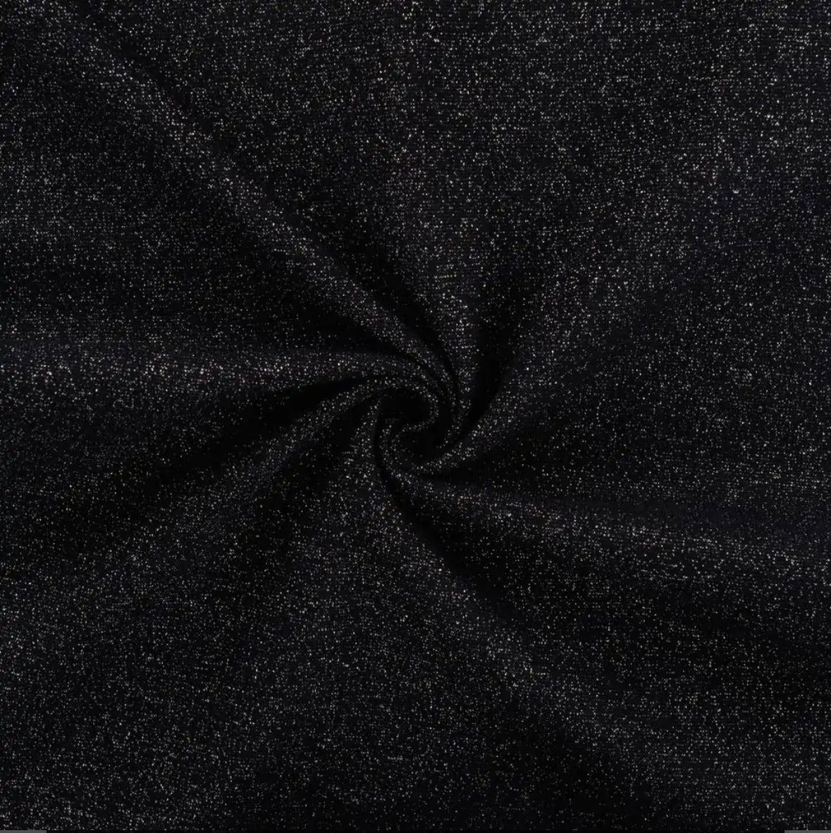 Sort glimmer rib 🖤