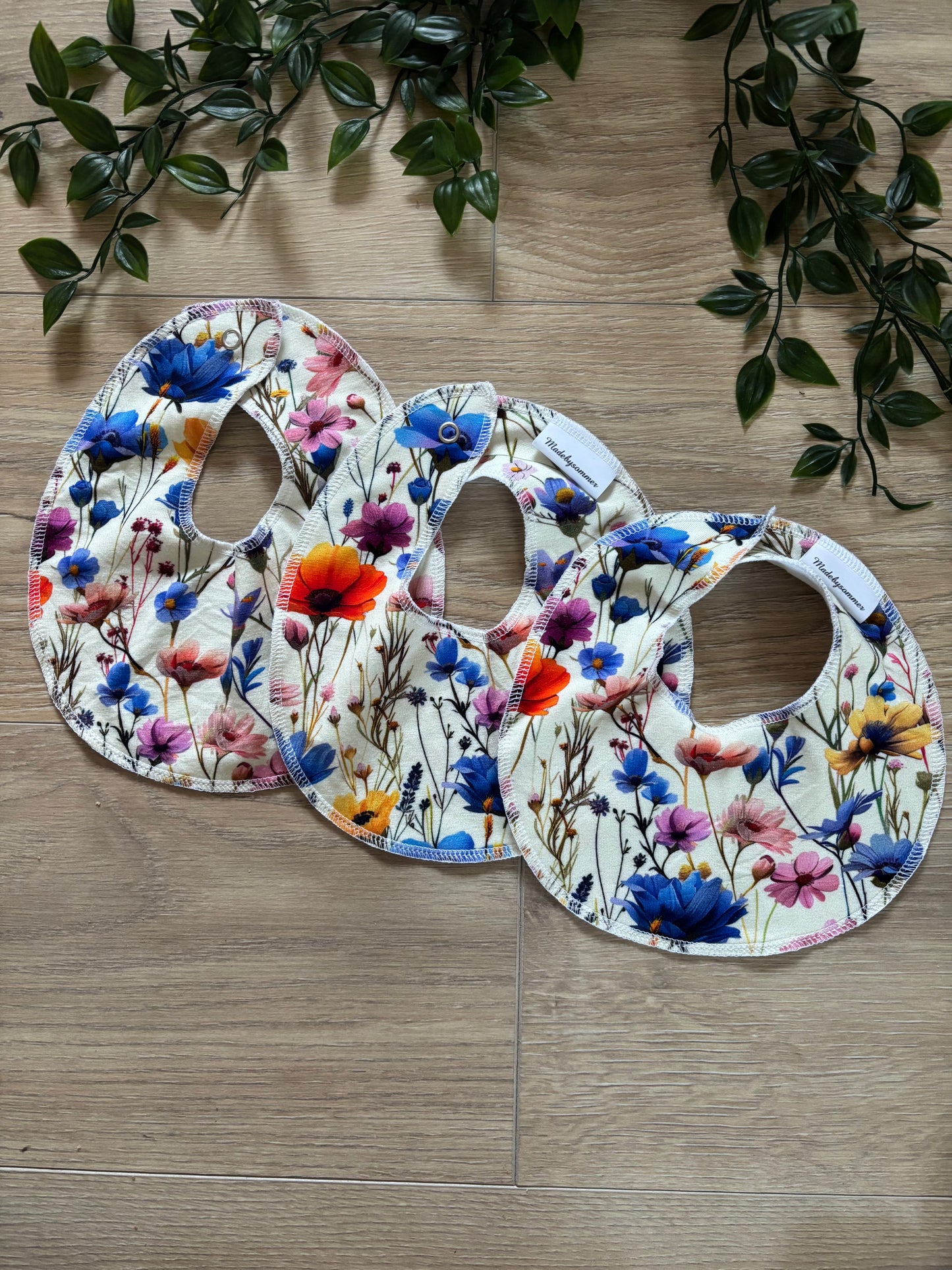 Savlesmæk m/ bambus forårs blomster 🌸