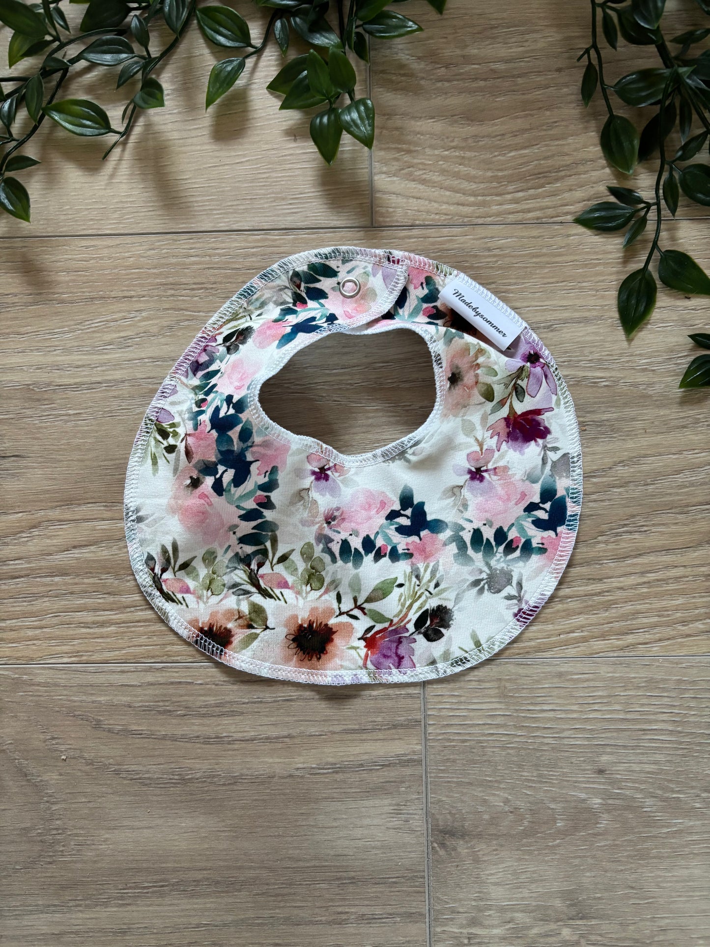 Savlesmæk m/ lyserøde og solsikke blomster 🌸