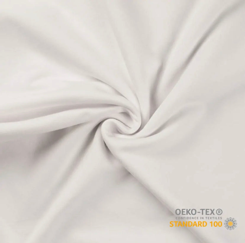 French Terry hvid 🕊️