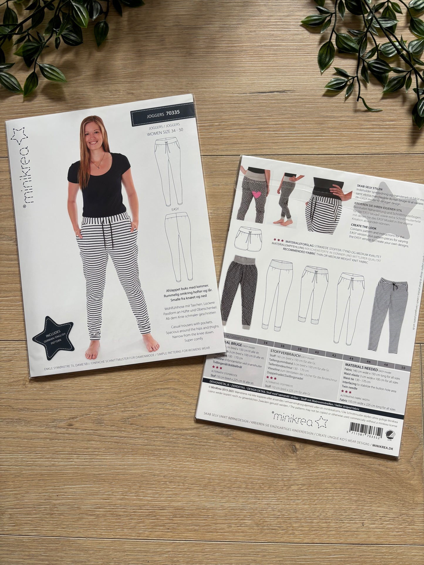 Minikrea bukser dame 👩🏼