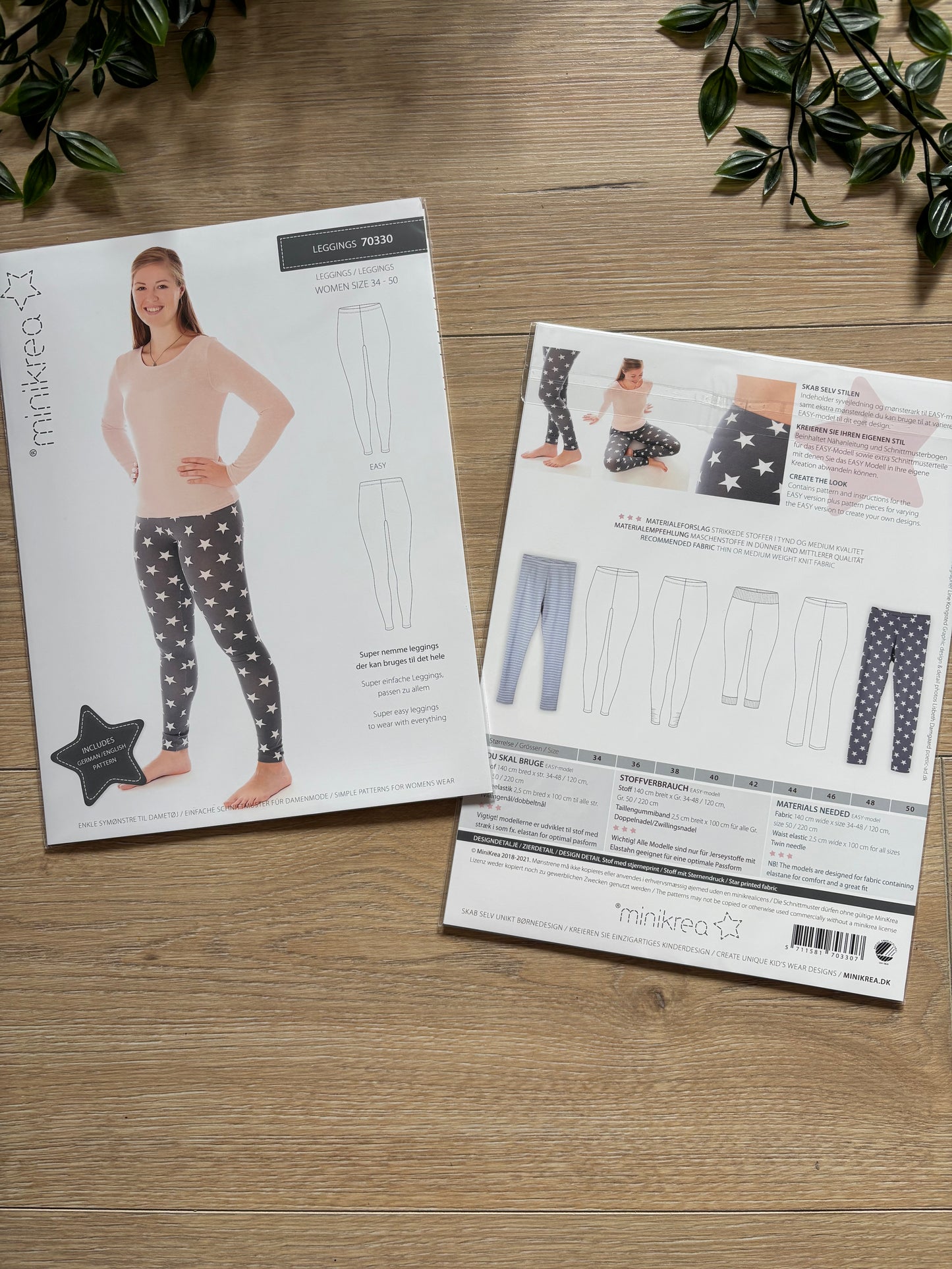 Minikrea leggings damer 👩🏼