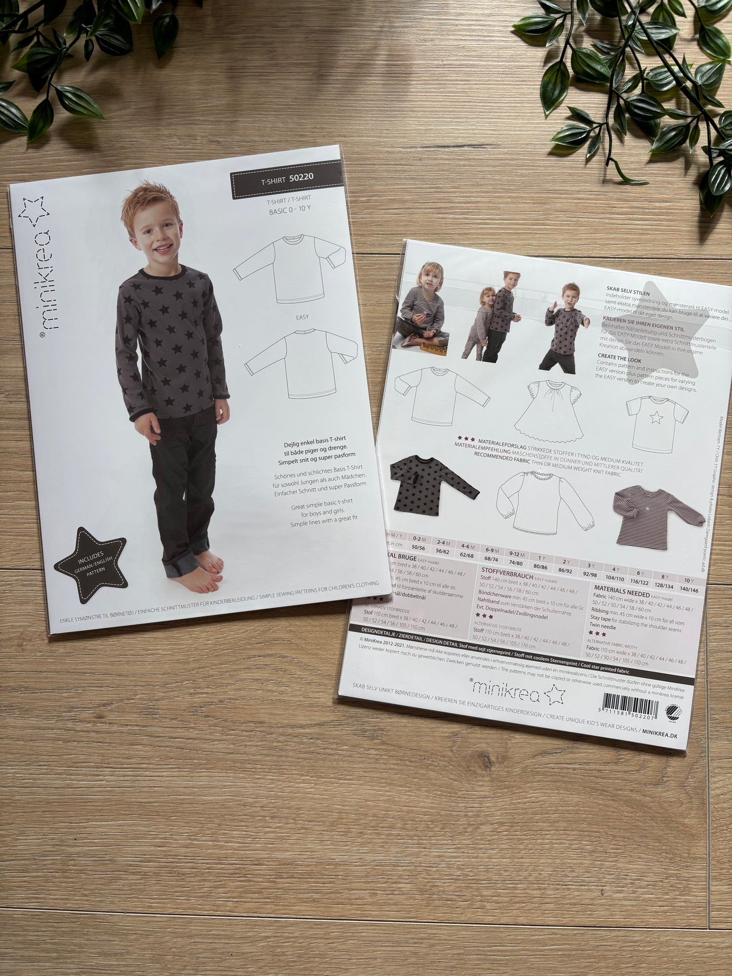 Minikrea trøje børn 👧🏼👦🏼