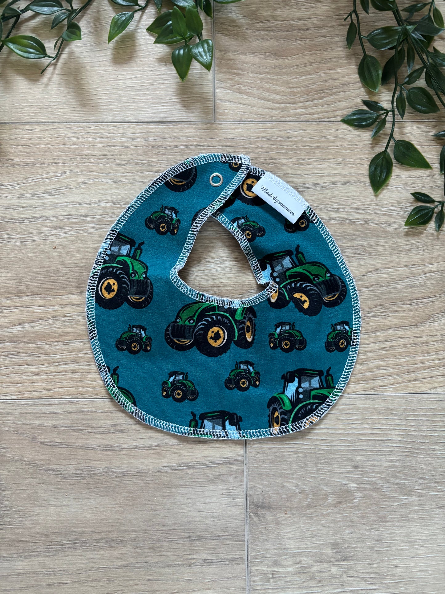 Savlesmæk m/ grøn print traktor 🚜