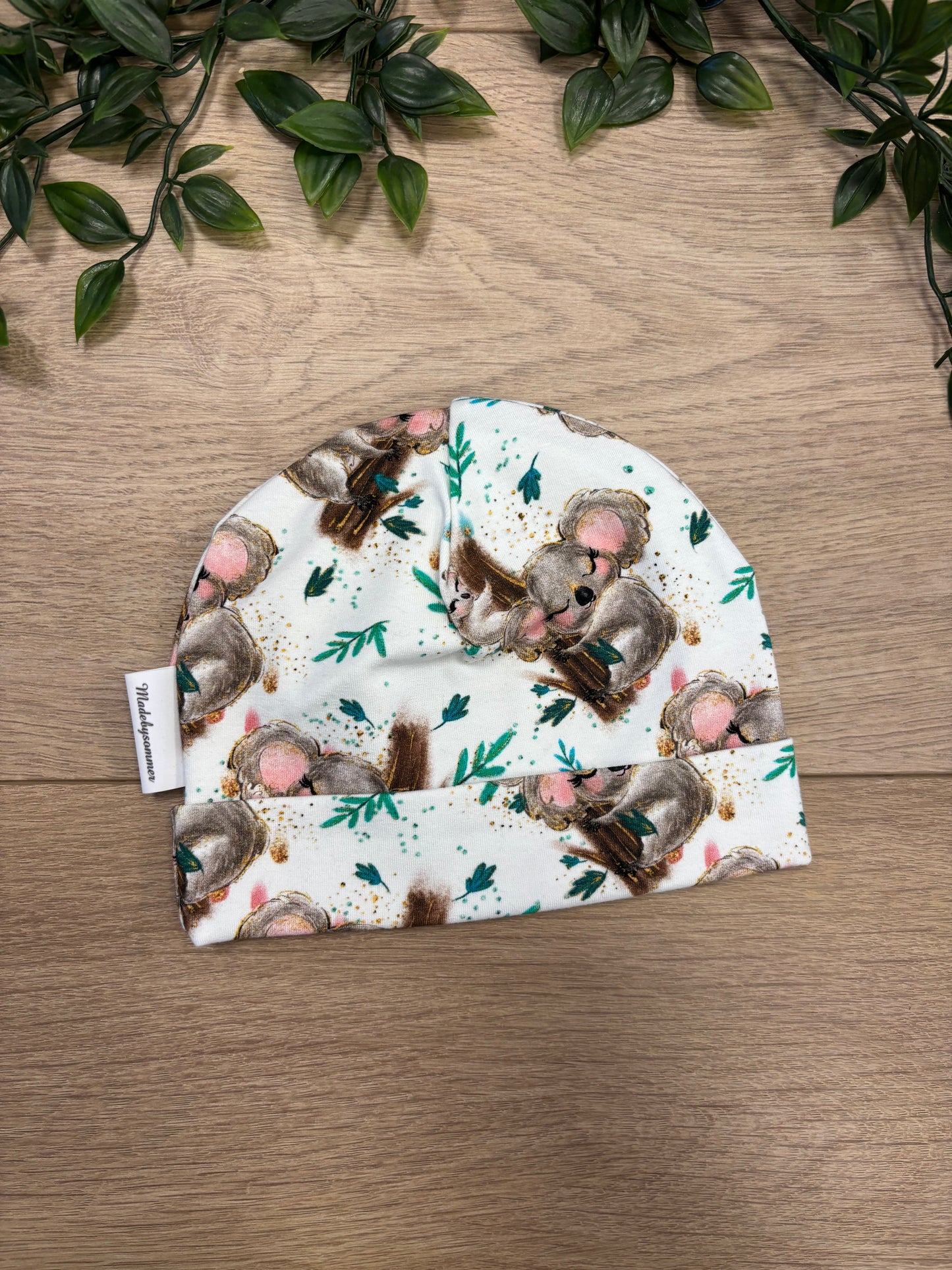 Top hue m/ koala, str 56/62 🐨