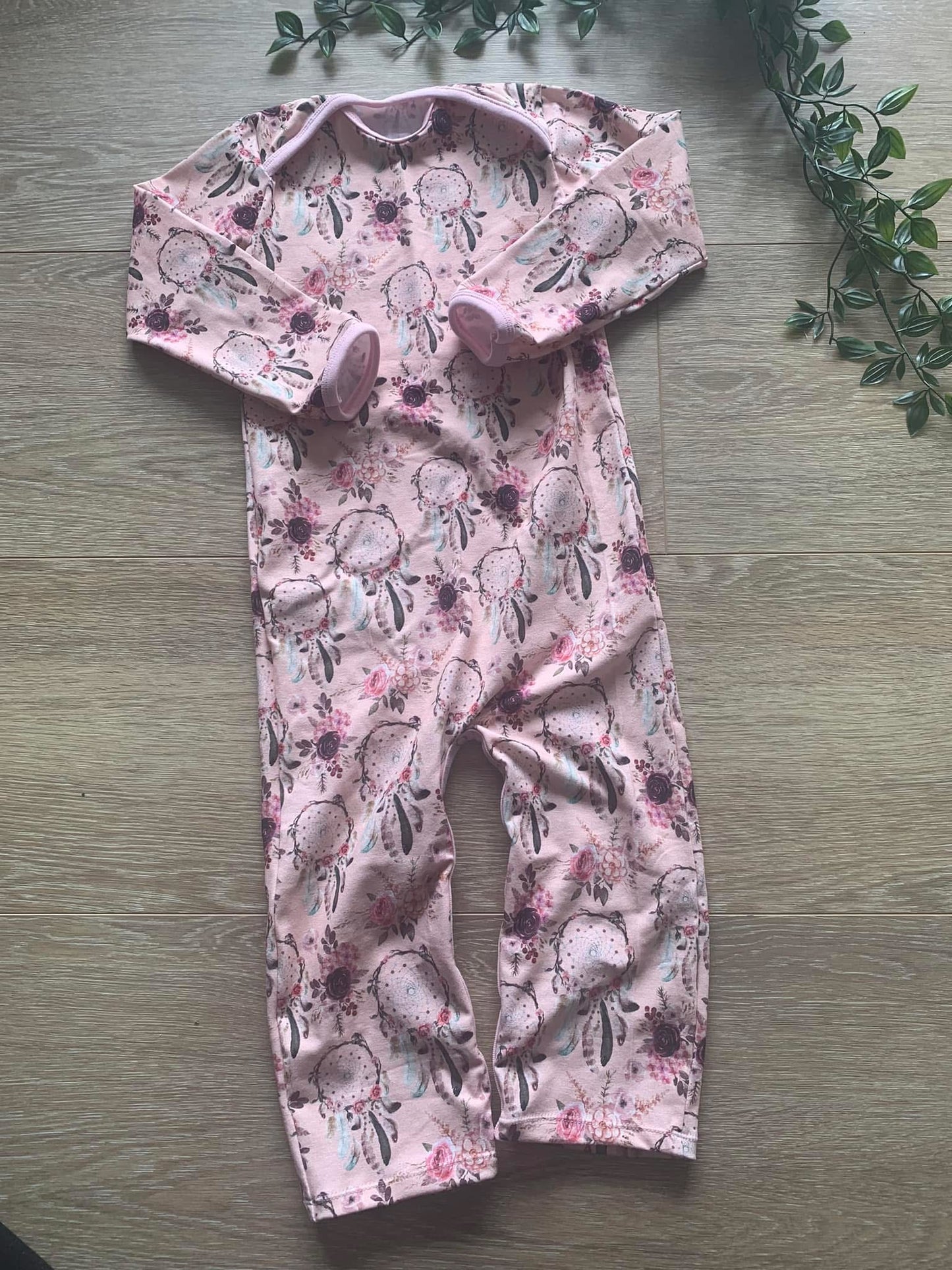Heldragt m/ drømmefanger, str 92 🌸