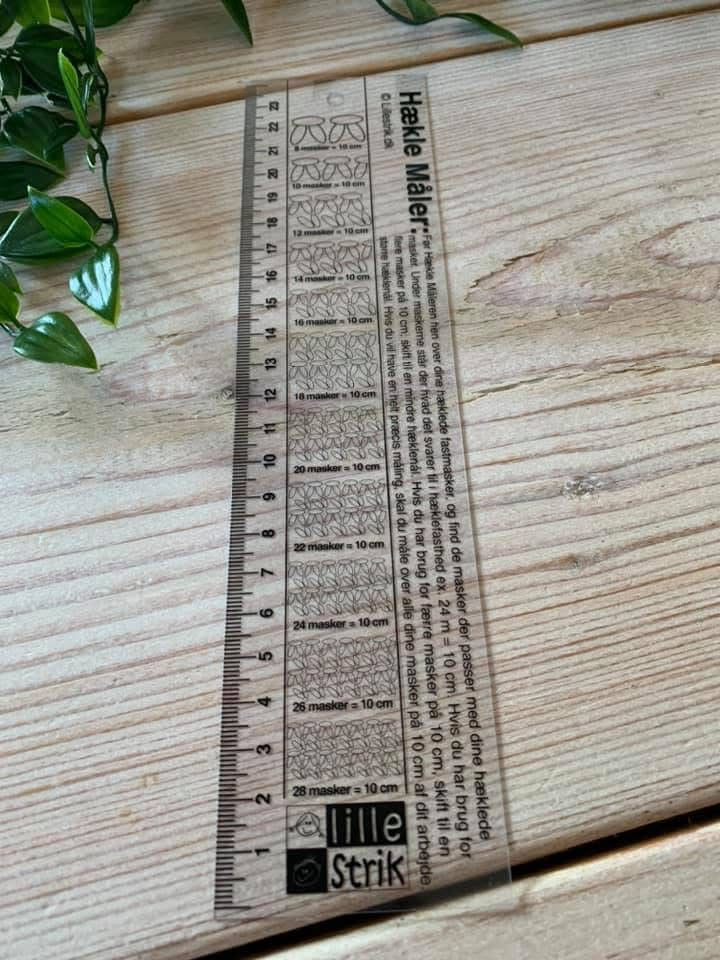 Hækle måler 📏
