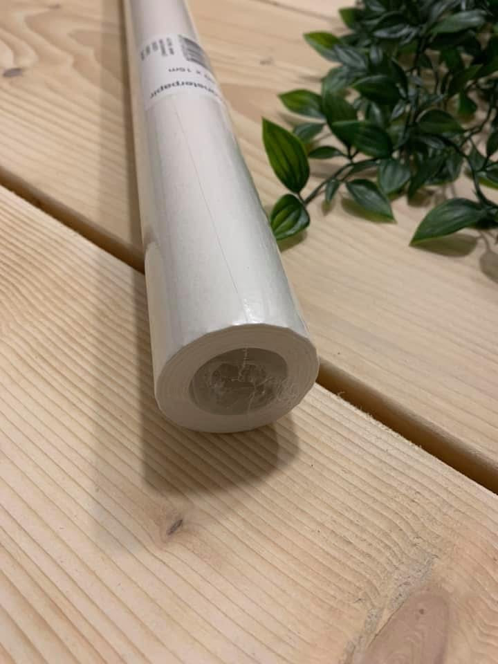 Mønster papir, 80cm x 15mtr ✂️