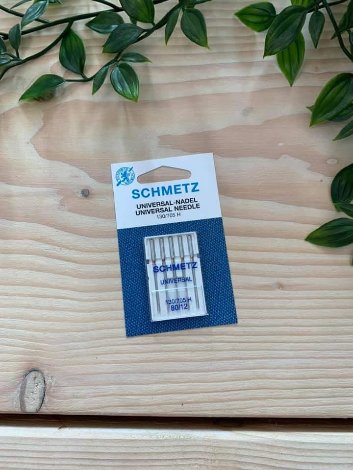Universal enkelt nåle, 130/705 H, 80/12 ✂️