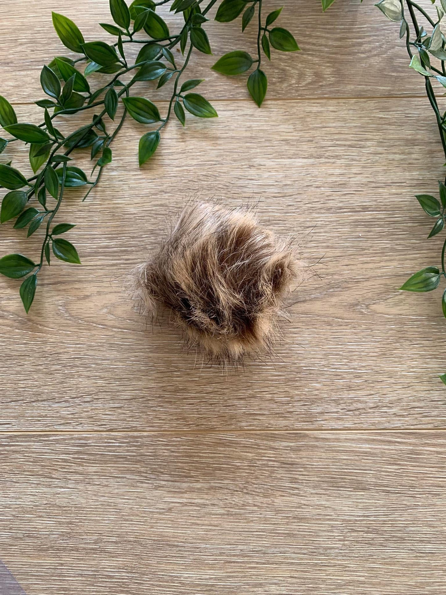 Natur kvast, 120mm akryl 🤎