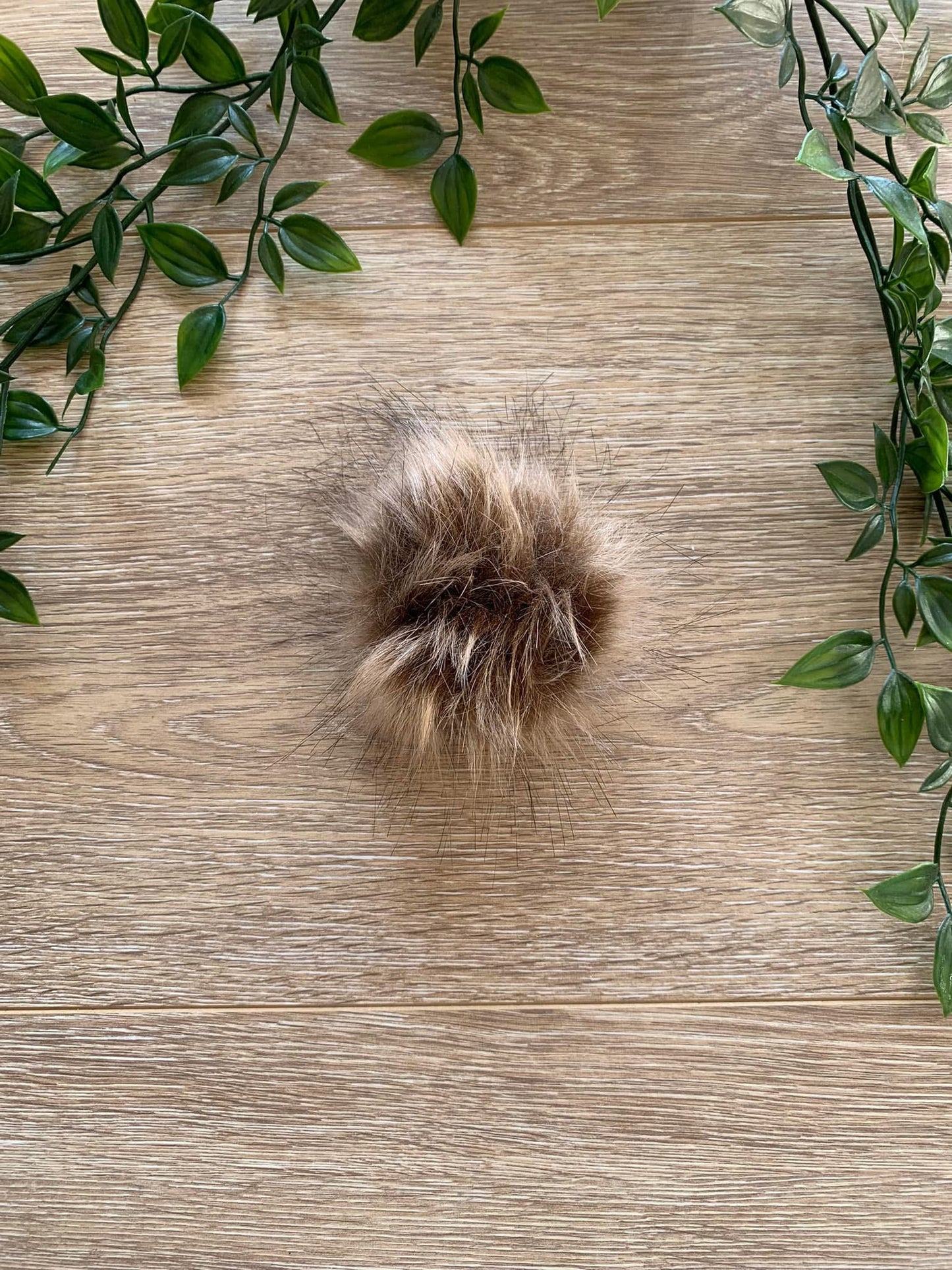 Natur kvast, 80mm akryl 🤎