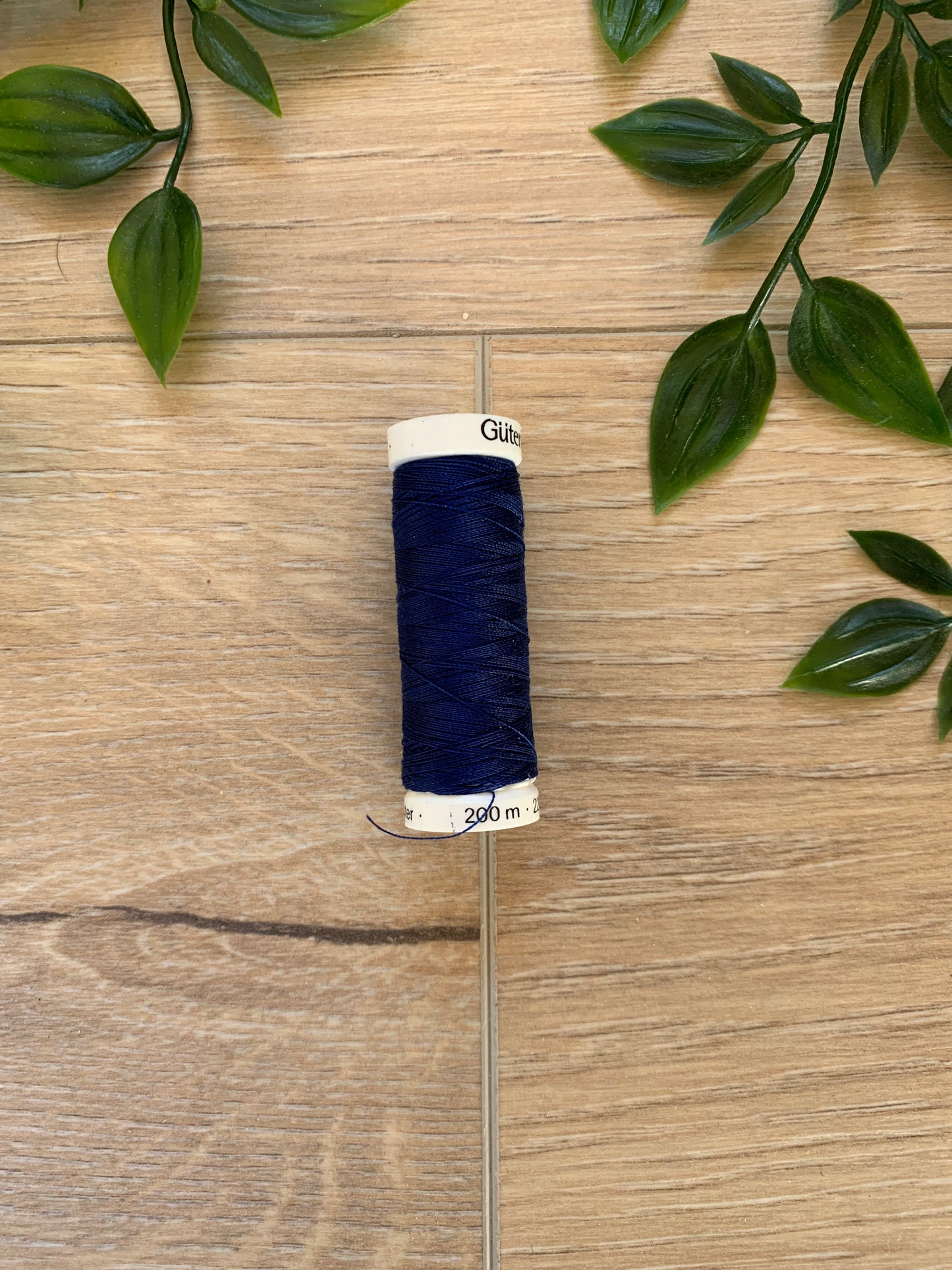 Sytråd marineblå 200mtr 💙