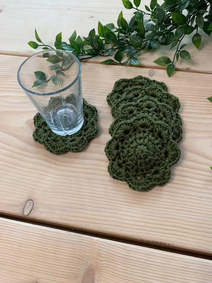 Glasskåner i blomst 💚