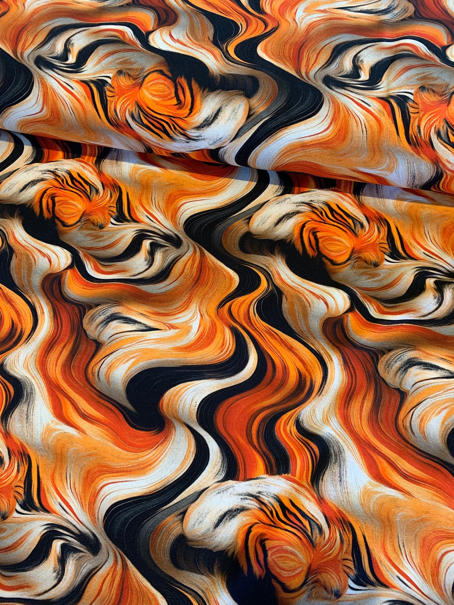 Orange mønster 🧡