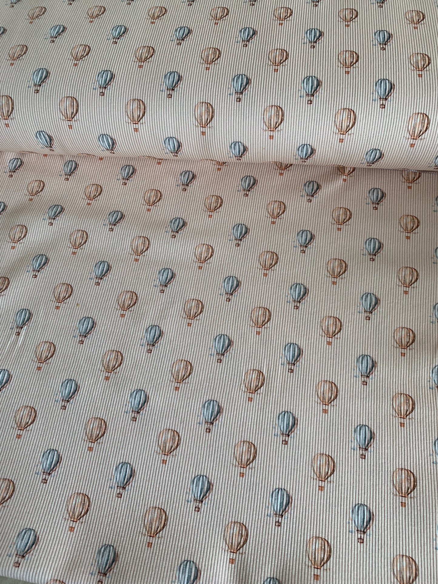 Luftballoner, rib jersey 🎈