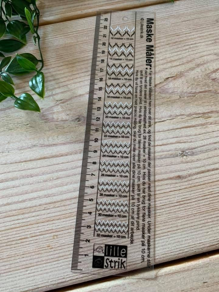 Strikke/hækle måler