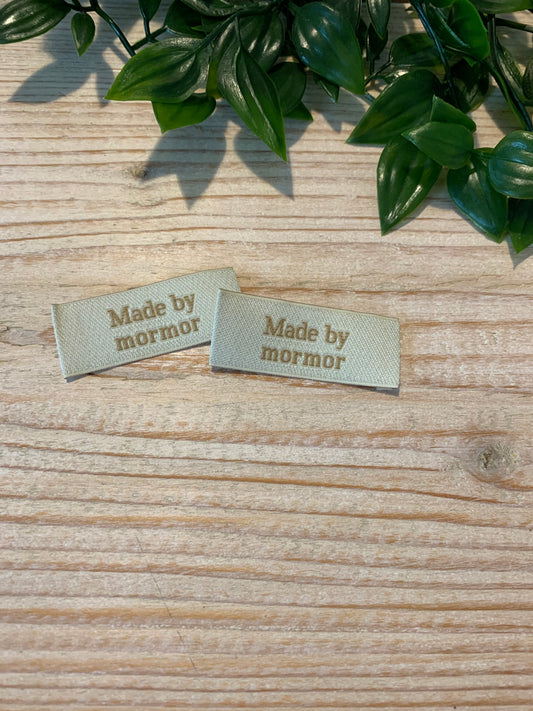Labels Made by mormor 🌸