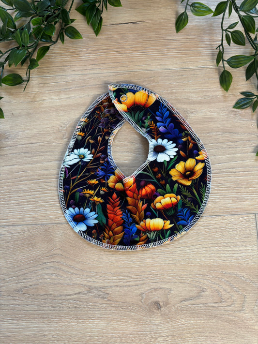 Savlesmæk m/ bambus efterårs blomster 🌸