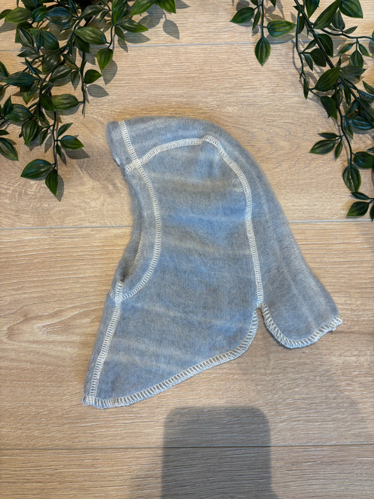 Merino uld elefanthue grå, str 1-3 år ❄️