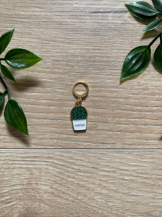 Maskemarkør, kaktus i potte 🌵