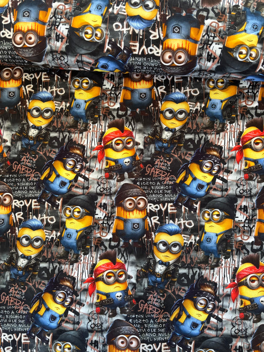 Bomulds Jersey m/ seje minions 😎