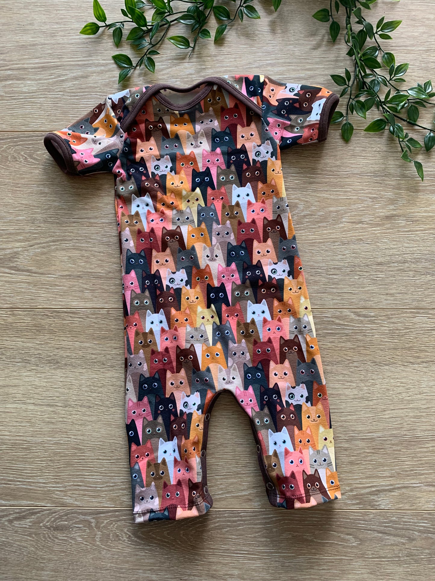 Heldragt m/ katte, str 62 🐱