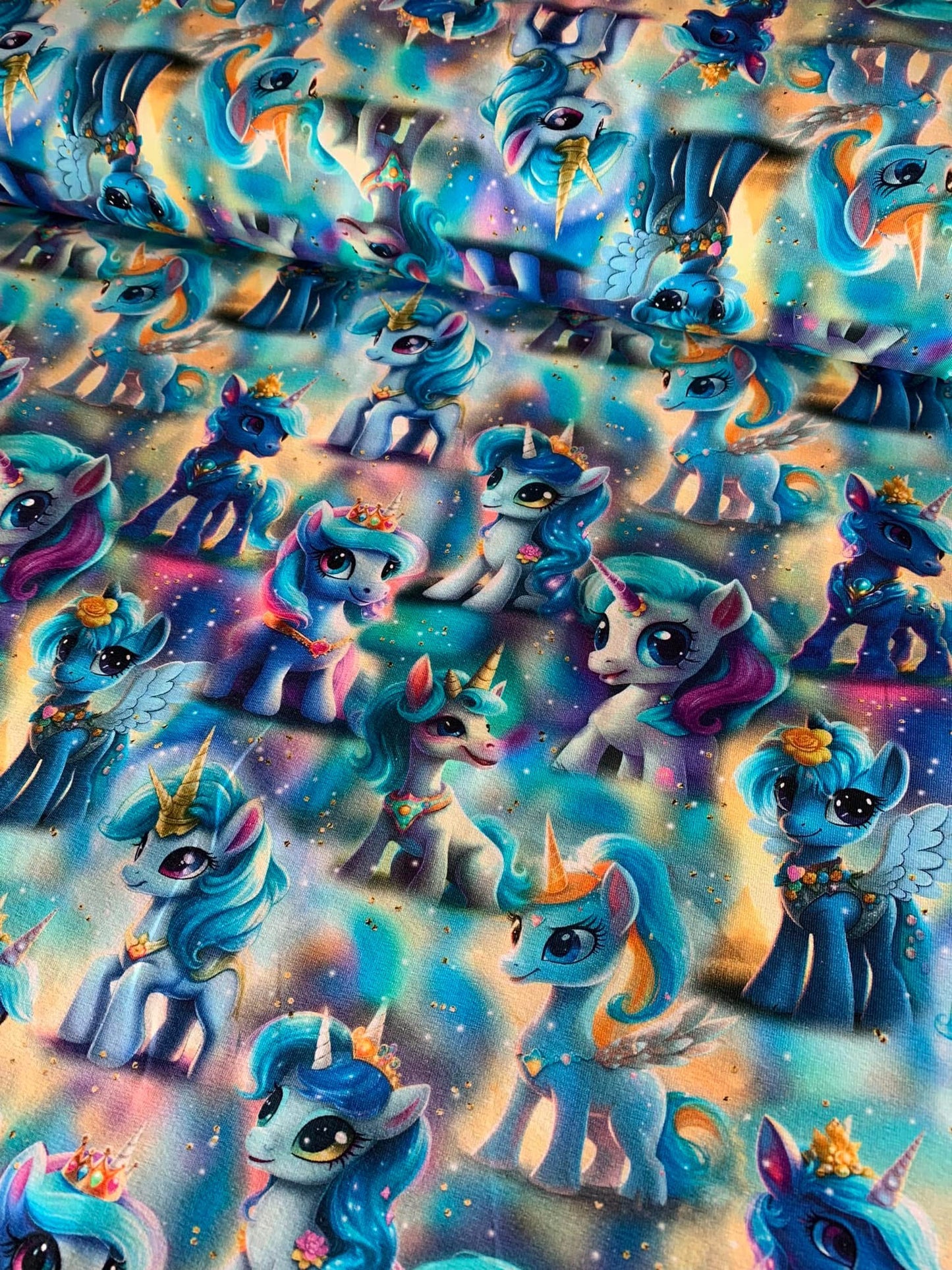 Blå enhjørninger 🦄