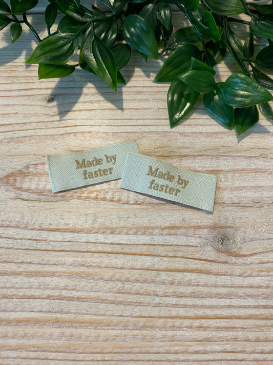 Labels Made by faster 🌸