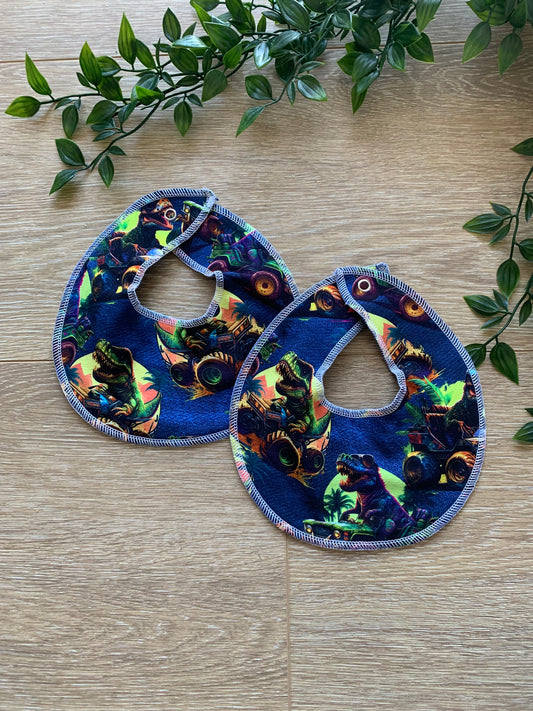 Savlesmække m/ dino på monstertruck 🦖