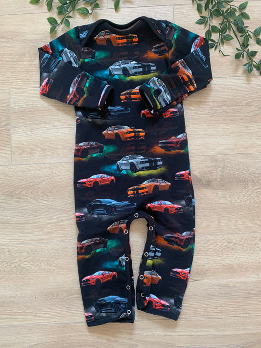 Heldragt m/ biler, str 86 🚘